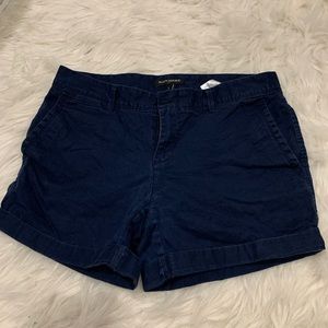 Banana Republic city bf tapestry navy shorts